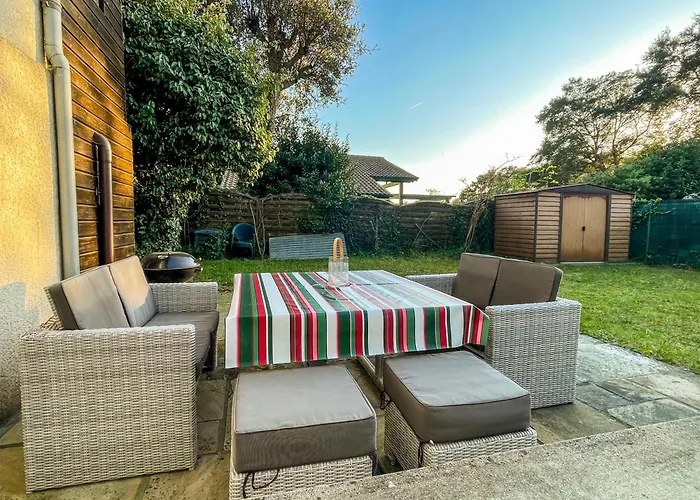 Сasa de vacaciones T3 Avec Jardin A 5km De La