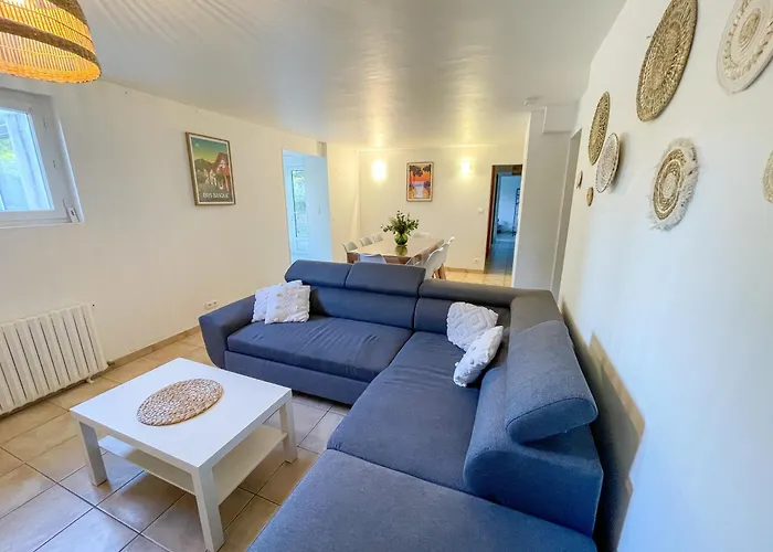 T3 Avec Jardin A 5km De La