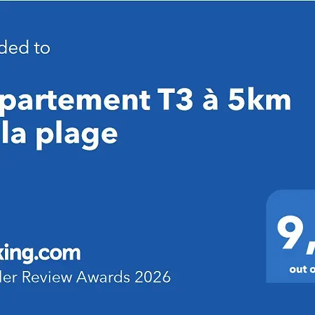 T3 à 5km De La Tarnos